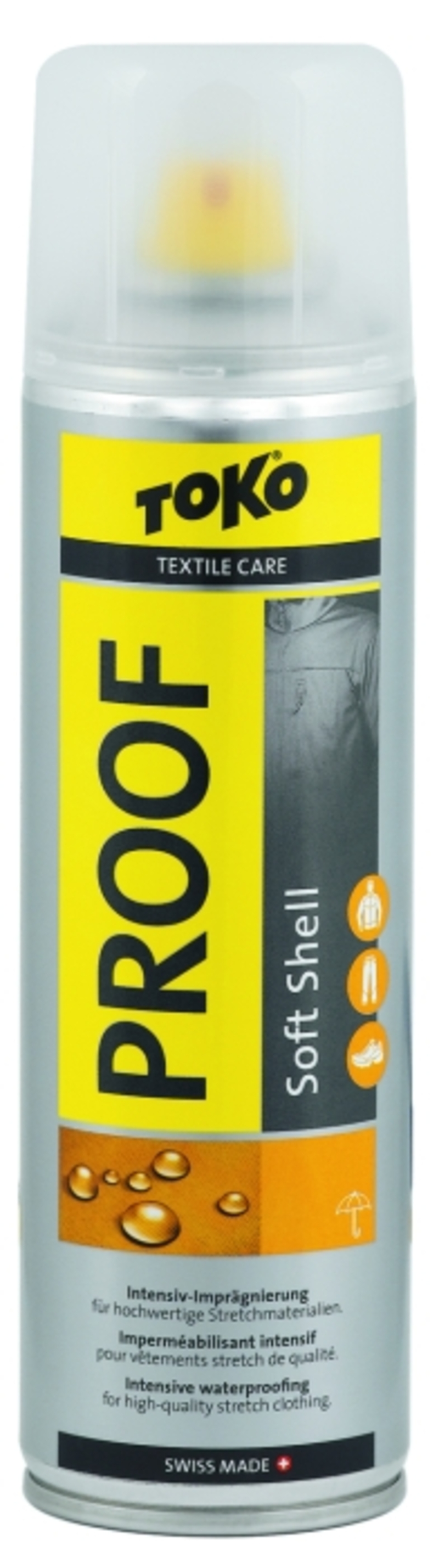 Toko SOFT SHELL PROOF 250ml Care Line impregnační prostředek na textil