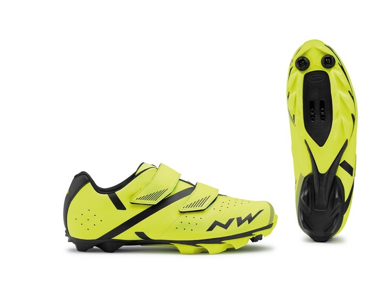 Northwave tretry SPIKE 2 yellow fluo/black