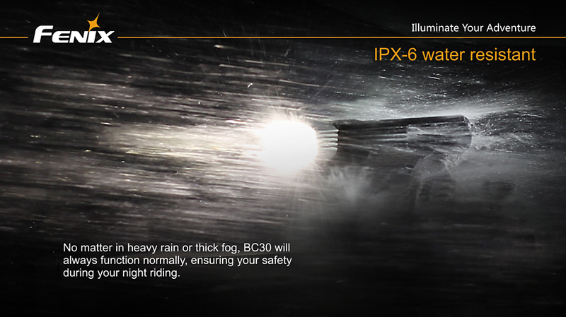 Fenix světlo Fenix BC30 + nabíjecí sada 3500 mAh