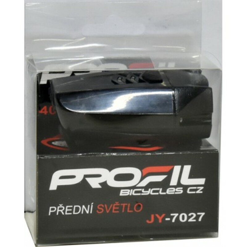 Profil přední světlo PROFIL JY-7027 XPG-R5 USB 400lm