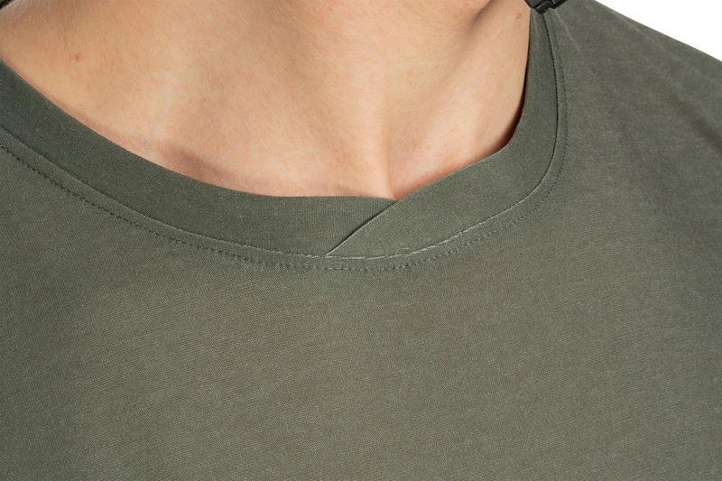 Cube dres MTB Round Neck Jersey Soft Touch S/S olive sage