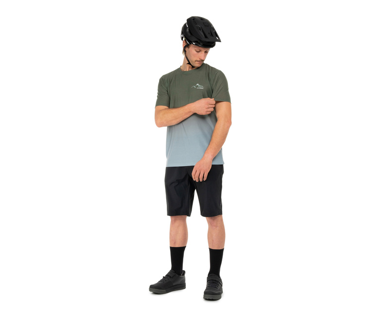 Cube dres MTB Round Neck Jersey Soft Touch S/S olive sage