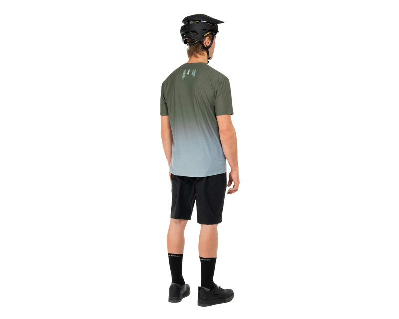 Cube dres MTB Round Neck Jersey Soft Touch S/S olive sage