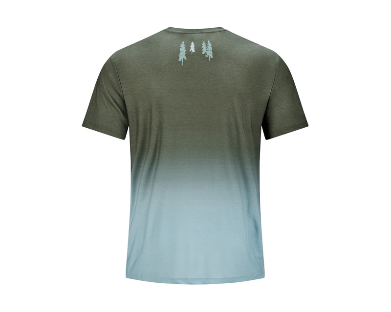 Cube dres MTB Round Neck Jersey Soft Touch S/S olive sage