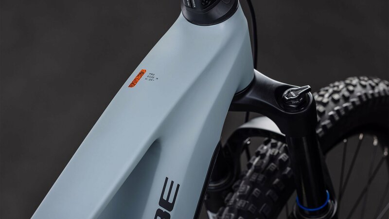 Cube STEREO HYBRID ONE44 PRO vulcan orange