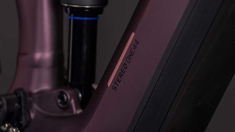 Cube STEREO HYBRID ONE44 PRO shiftblush raisin