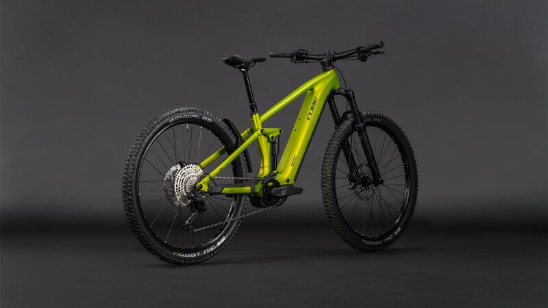 Cube STEREO HYBRID ONE44 PRO lizard black