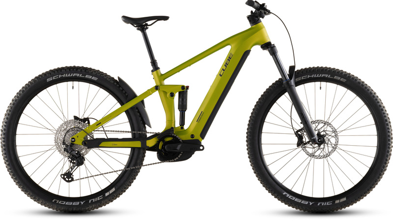 Cube STEREO HYBRID ONE44 PRO lizard black
