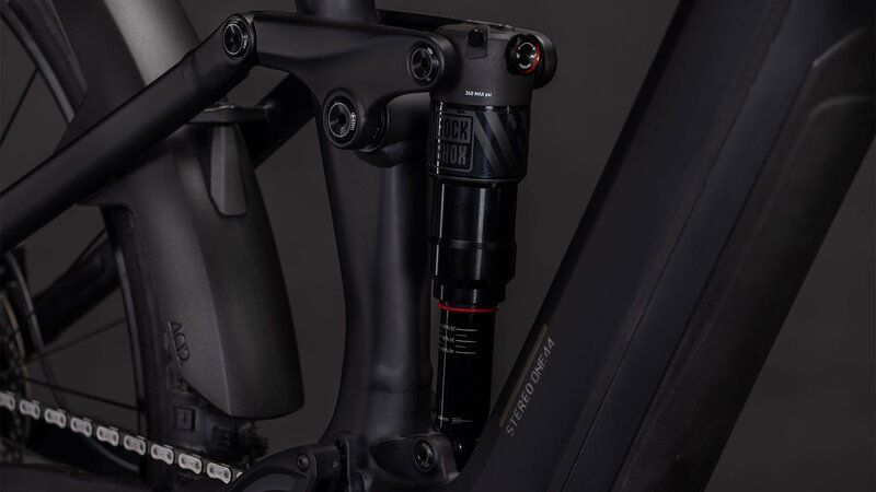 Cube STEREO HYBRID ONE44 EX blackline