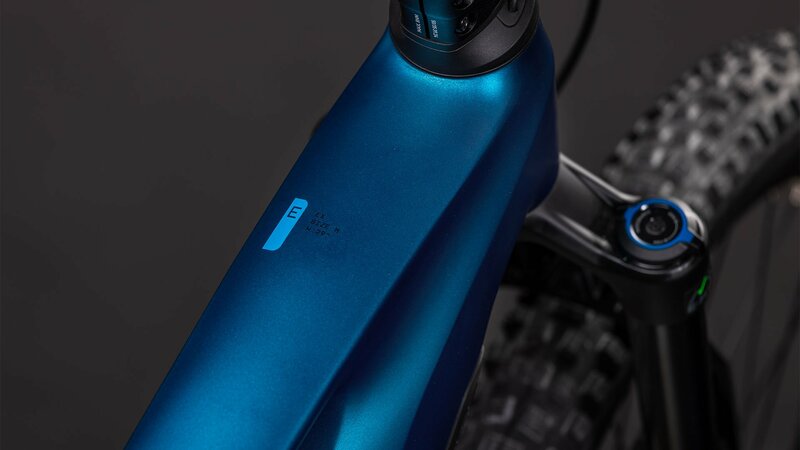 Cube STEREO HYBRID ONE44 EX electricblue blue