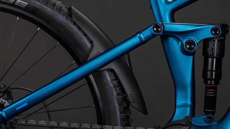Cube STEREO HYBRID ONE44 EX electricblue blue