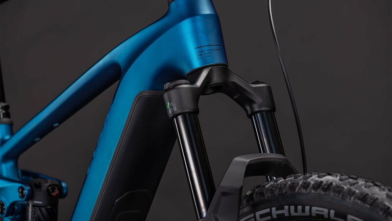 Cube STEREO HYBRID ONE44 EX electricblue blue