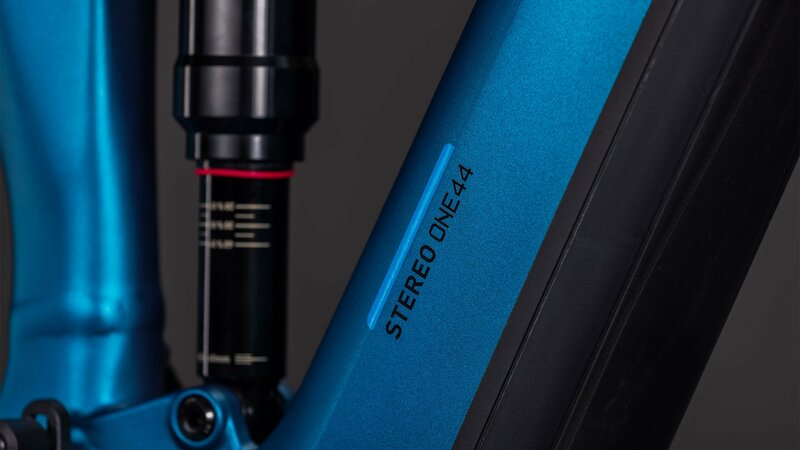 Cube STEREO HYBRID ONE44 EX electricblue blue