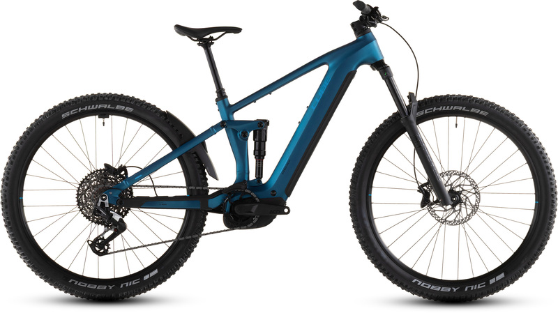 Cube STEREO HYBRID ONE44 EX electricblue blue