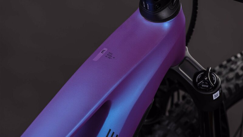 Cube STEREO HYBRID ONE44 EXC blueiris black