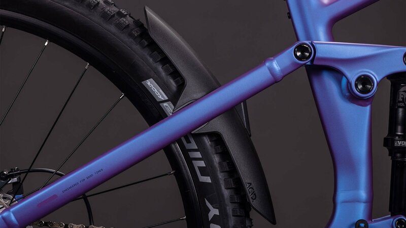Cube STEREO HYBRID ONE44 EXC blueiris black