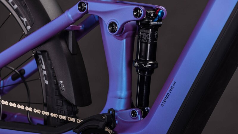Cube STEREO HYBRID ONE44 EXC blueiris black