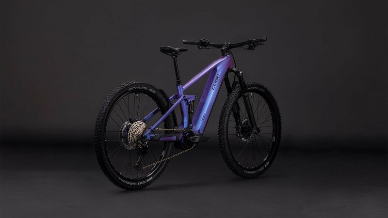 Cube STEREO HYBRID ONE44 EXC blueiris black