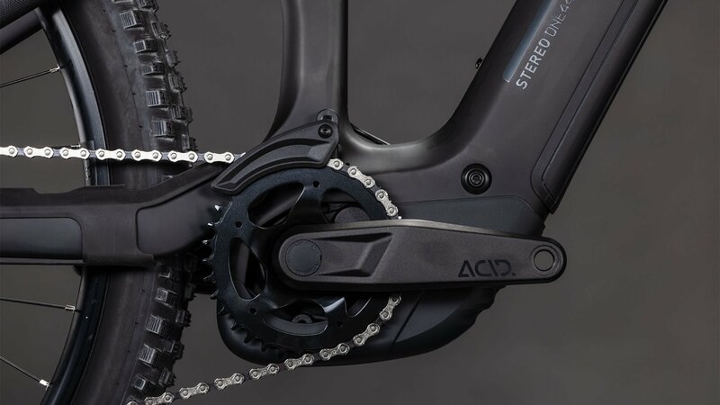 Cube STEREO HYBRID ONE44 HPC Race blackline