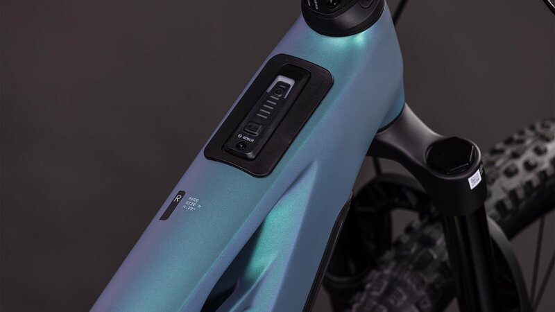 Cube STEREO HYBRID ONE44 HPC Race smaragdgrey prism