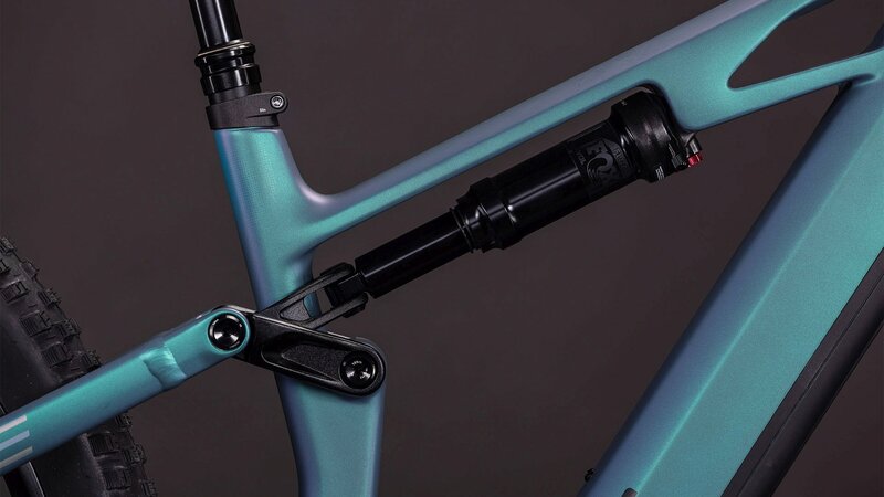Cube STEREO HYBRID ONE44 HPC Race smaragdgrey prism