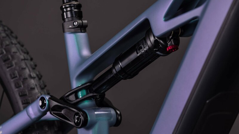 Cube STEREO HYBRID ONE44 HPC Race smaragdgrey prism