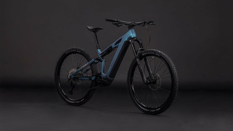 Cube STEREO HYBRID ONE44 HPC Race smaragdgrey prism