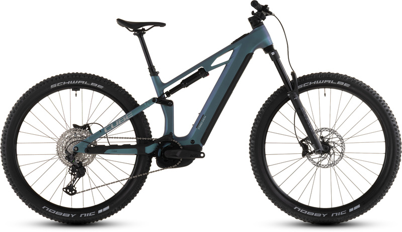 Cube STEREO HYBRID ONE44 HPC Race smaragdgrey prism