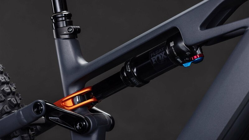 Cube STEREO HYBRID ONE44 HPC SLX slabgrey orange