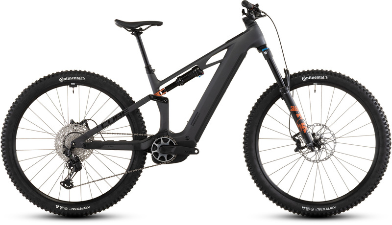 Cube STEREO HYBRID ONE44 HPC SLX slabgrey orange