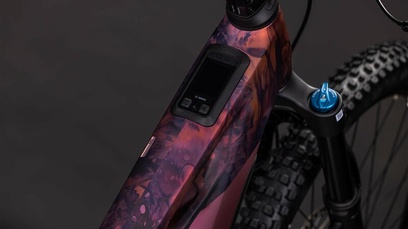 Cube STEREO HYBRID ONE44 HPC SLX shiftblush art