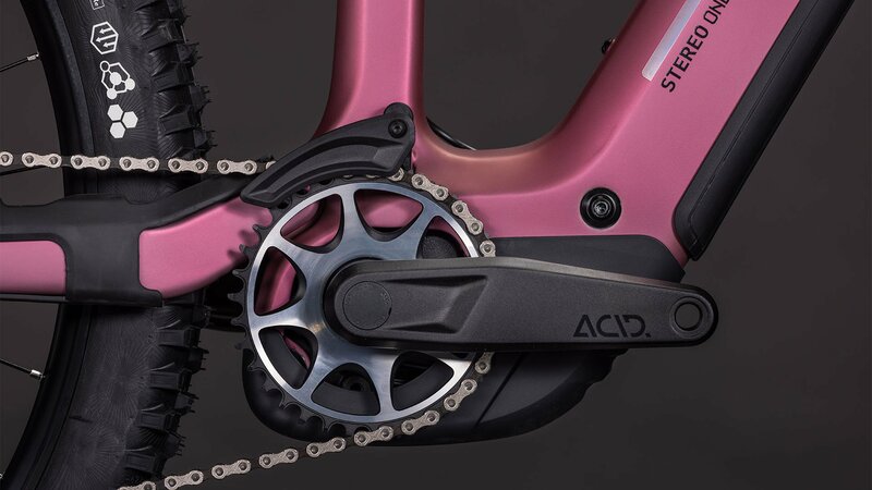 Cube STEREO HYBRID ONE44 HPC SLX shiftblush art