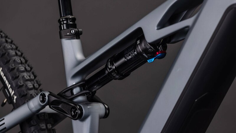 Cube STEREO HYBRID ONE44 HPC SLX EVO slategrey black