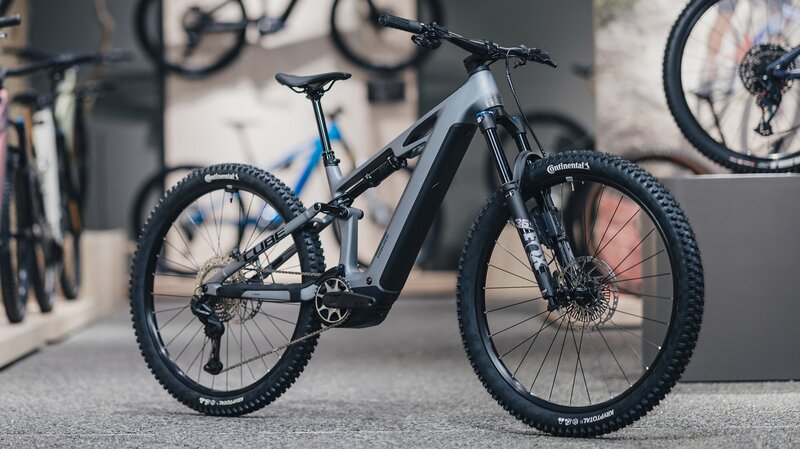 Cube STEREO HYBRID ONE44 HPC SLX EVO slategrey black