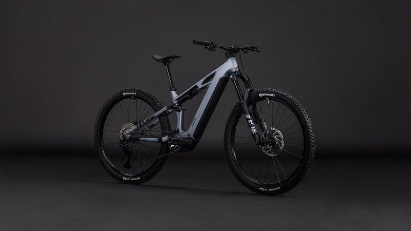 Cube STEREO HYBRID ONE44 HPC SLX EVO slategrey black