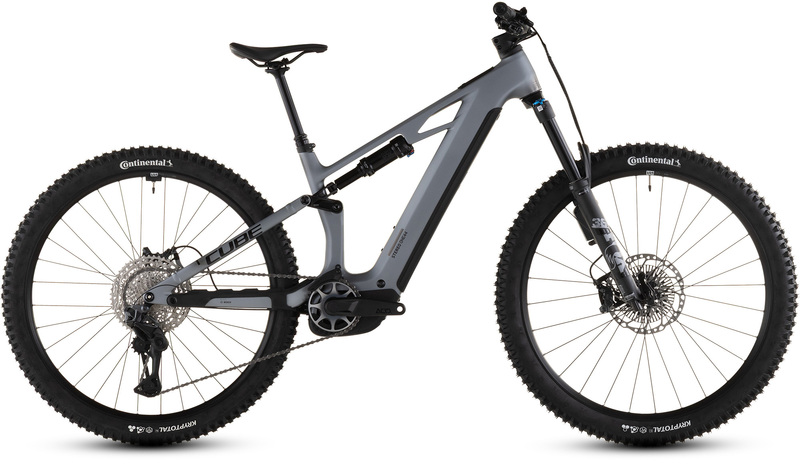 Cube STEREO HYBRID ONE44 HPC SLX EVO slategrey black