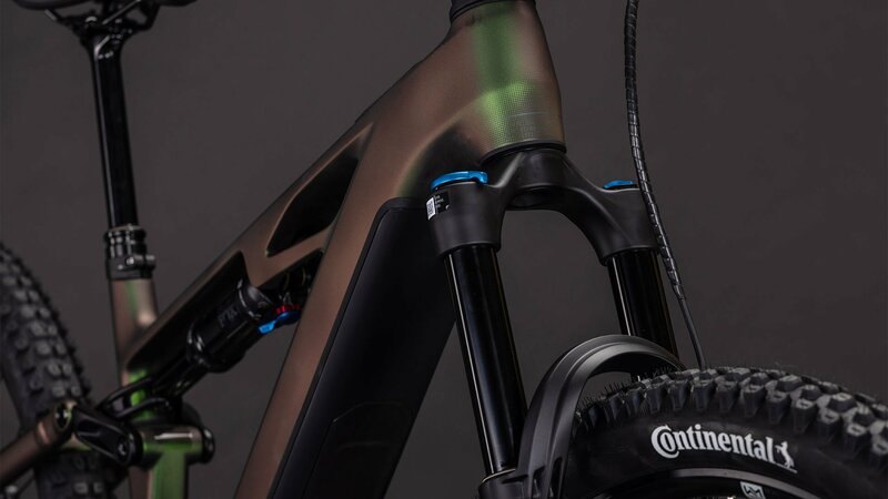 Cube STEREO HYBRID ONE44 HPC SLX EVO stellar grey
