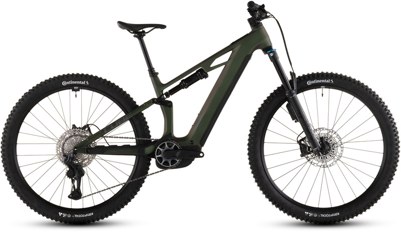 Cube STEREO HYBRID ONE44 HPC SLX EVO stellar grey