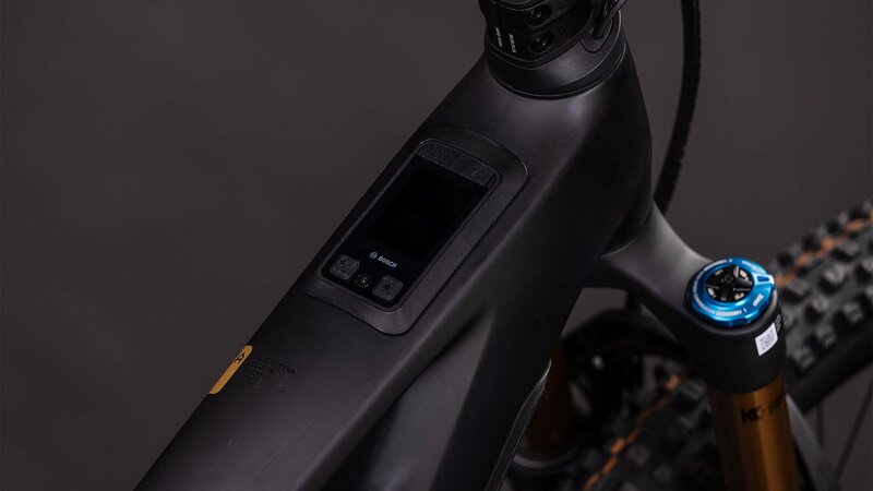 Cube STEREO HYBRID ONE44 HPC AT carbon gold