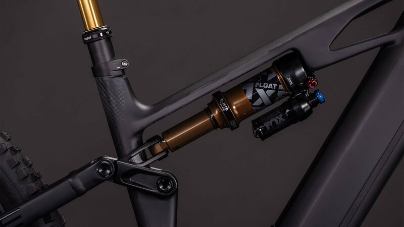 Cube STEREO HYBRID ONE44 HPC AT carbon gold