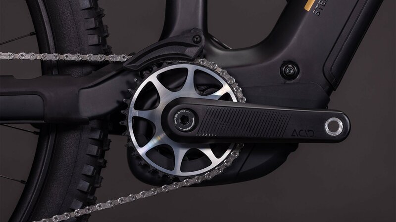 Cube STEREO HYBRID ONE44 HPC AT carbon gold