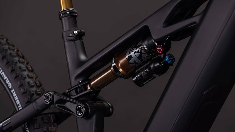 Cube STEREO HYBRID ONE44 HPC AT carbon gold