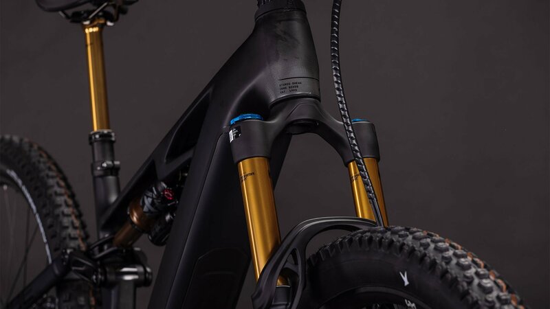 Cube STEREO HYBRID ONE44 HPC AT carbon gold