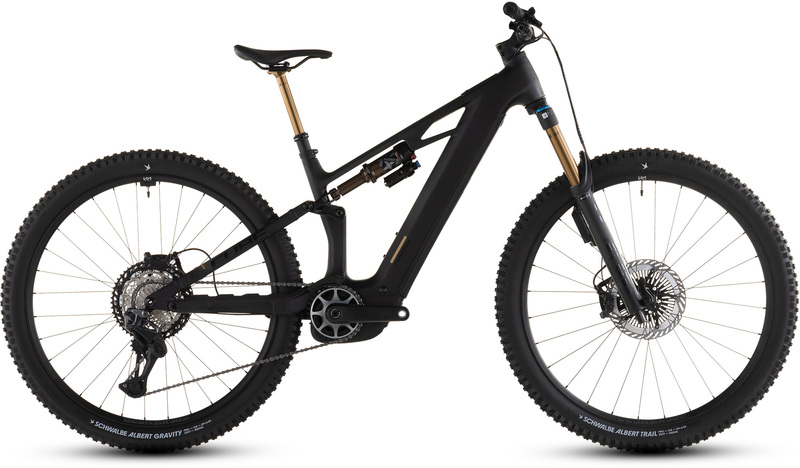 Cube STEREO HYBRID ONE44 HPC AT carbon gold
