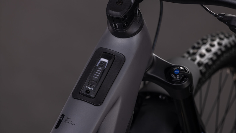 Cube STEREO HYBRID ONE77 HPC Race irongrey black