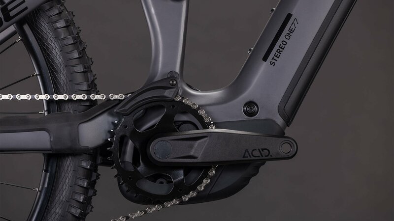 Cube STEREO HYBRID ONE77 HPC Race irongrey black