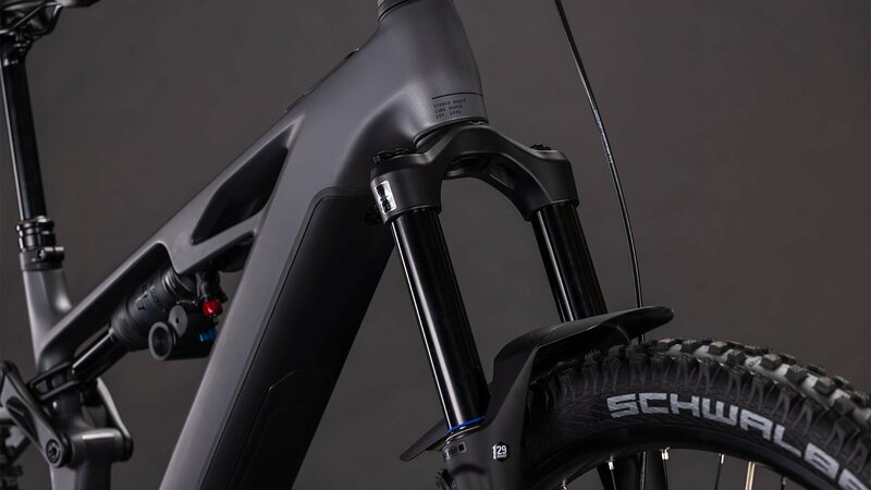 Cube STEREO HYBRID ONE77 HPC Race irongrey black