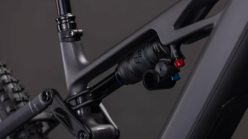 Cube STEREO HYBRID ONE77 HPC Race irongrey black