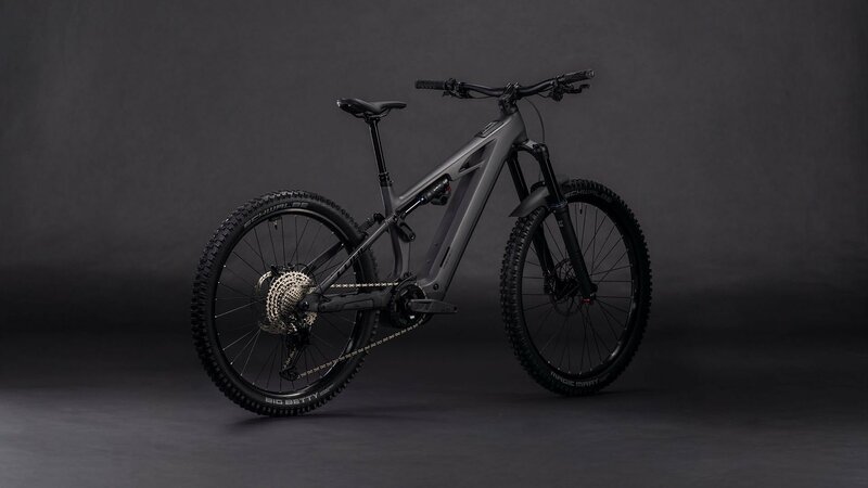 Cube STEREO HYBRID ONE77 HPC Race irongrey black