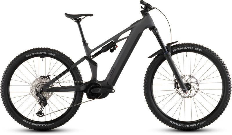 Cube STEREO HYBRID ONE77 HPC Race irongrey black